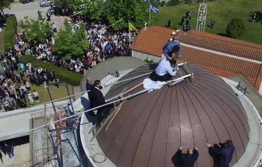 ΕΡΕΤΡΙΑ: Ξεχωριστή φέτος η γιορτή στην Παναγία Παραβουνιώτισσα