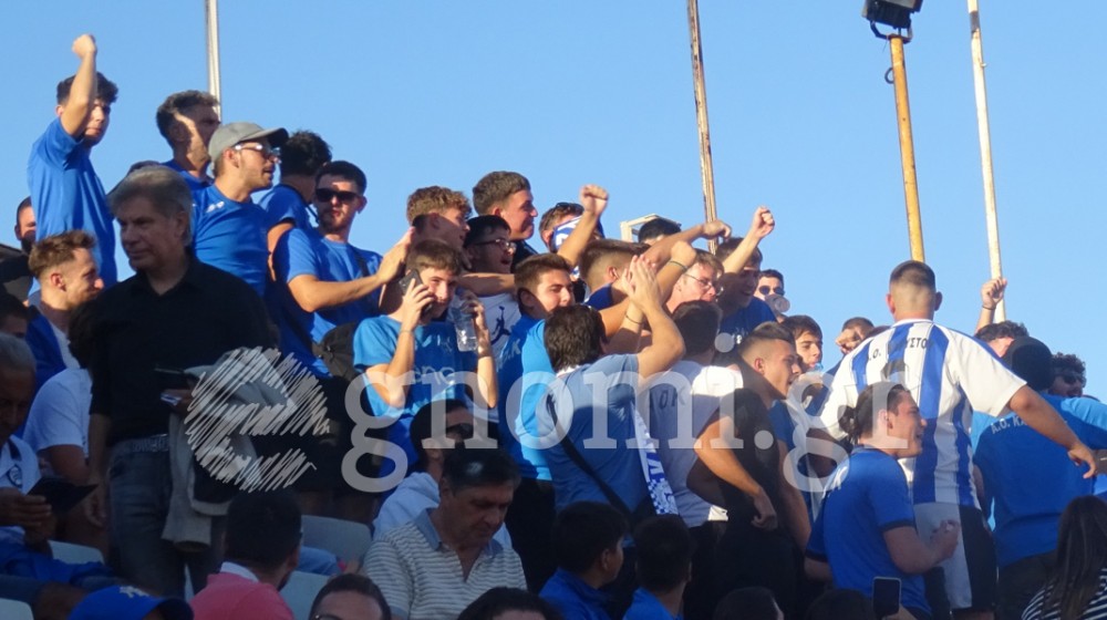 ΦΙΛΑΘΛΟΙ ΚΑΡΥΣΤΟΥ: Πανηγύρισαν στη Χαλκίδα την κατάκτηση του Λιγκ Καπ (VIDEO)