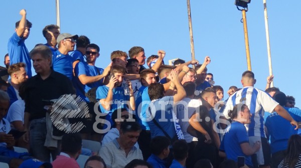 ΦΙΛΑΘΛΟΙ ΚΑΡΥΣΤΟΥ: Πανηγύρισαν στη Χαλκίδα την κατάκτηση του Λιγκ Καπ (VIDEO)