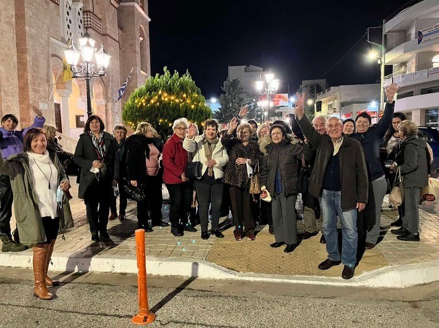 Δωρεάν μονοήμερη εκδρομή στα Σπάτα για 50 άτομα πάνω από 60 χρονών