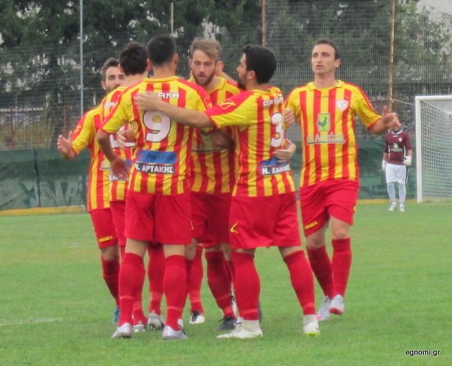 ΕΛΛΗΣΠΟΝΤΟΣ-ΑΡΤΑΚΗ 1-3: Στην κορυφή με δύο στα δύο