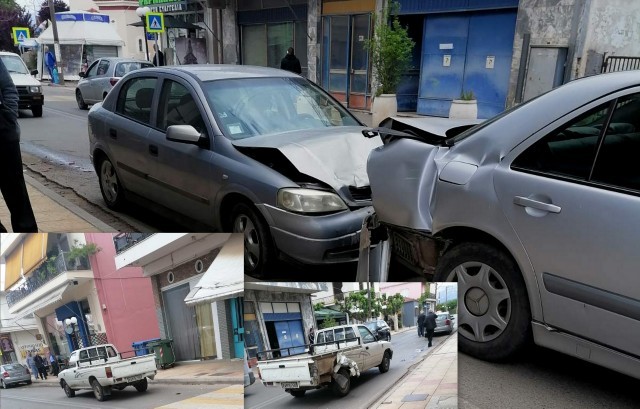 ΚΑΣΤΕΛΛΑ ΕΥΒΟΙΑΣ: Τρομακτικό ατύχημα μπροστά σε ουζερί - Άγιο είχαν οι θαμώνες (φωτορεπορτάζ)