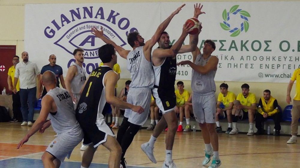 Βαριά ήττα (88-49) του Σύλλα στην Καρδίτσα στον πρώτο τελικό ανόδου