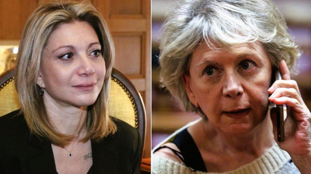 Η Έλενα Ακρίτα θα ψήφιζε την Μαρία Καρυστιανού για πρωθυπουργό