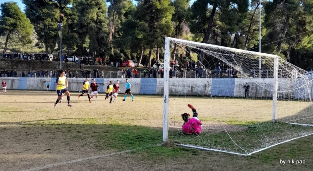 ΙΣΤΙΑΙΑ-ΚΥΖΙΚΟΣ 1-1: Από ένα ημίχρονο και από έναν βαθμό στο κυνήγι της παραμονής