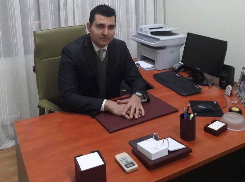 Ο δικηγόρος Γιώργος Ρελάκης εγκαινίασε το γραφείο του