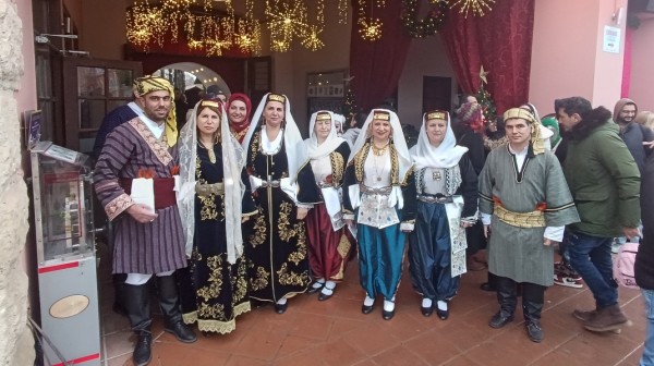 Τρεις Σύλλογοι της Εύβοιας χόρεψαν στο Μύλο των ξωτικών στα Τρίκαλα