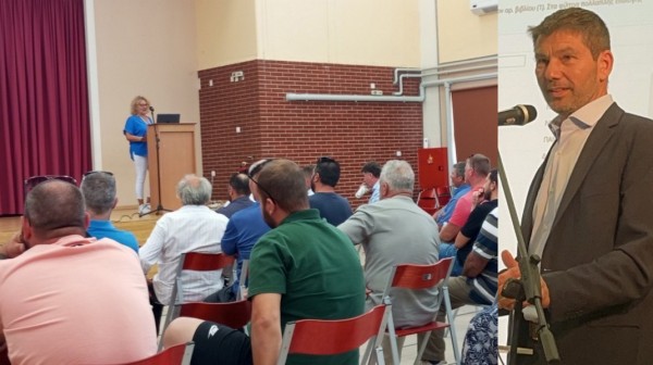 ΣΤΕΡΕΑ ΕΛΛΑΔΑ: Συνεχίζονται  οι ενημερώσεις για την πανώλη των αιγοπροβάτων στους Δήμους