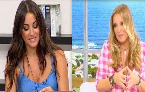 Χοντρή ...μπηχτή της Nαταλίας Γερμανού για την Χριστίνα Μουστάκα (VIDEO)