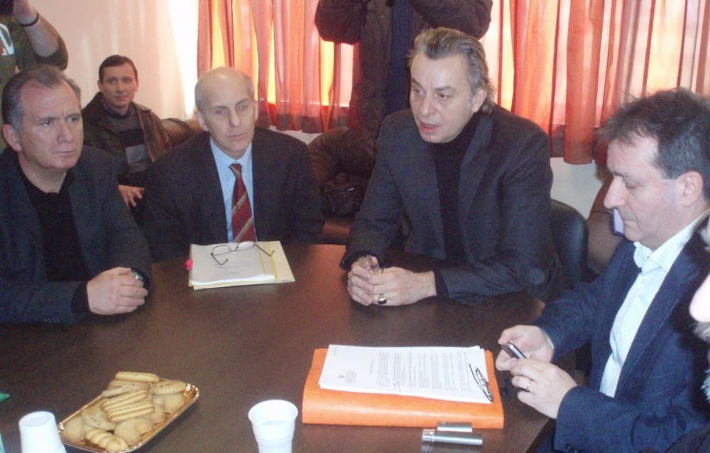 Υπέγραψε σύμβαση με το Πολυτεχνείο ο Περγαντάς