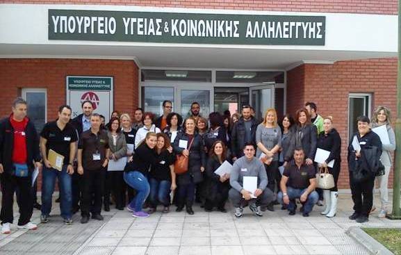 Εκπαιδεύτηκαν στην καρδιοπνευμονική αναζωογόνηση