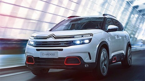 Εντυπωσιακό Citroen C5 Aircross