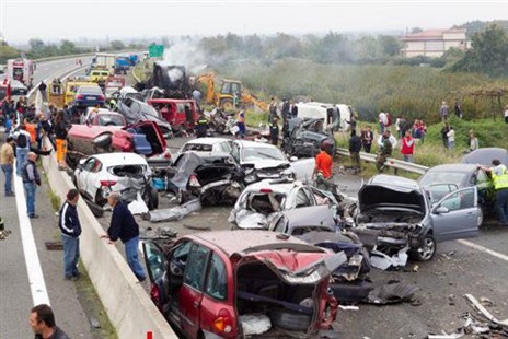 Στον Εισαγγελέα ο οδηγός της φονικής νταλίκας στην Εγνατία