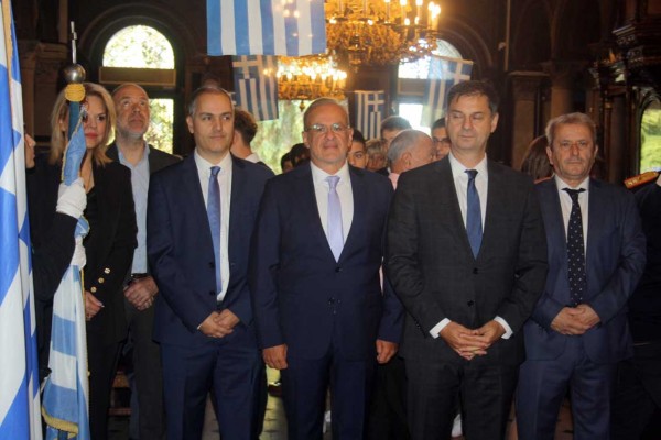 ΧΑΛΚΙΔΑ 28η ΟΚΤΩΒΡΙΟΥ: H Δοξολογία στον Άγιο Νικόλαο