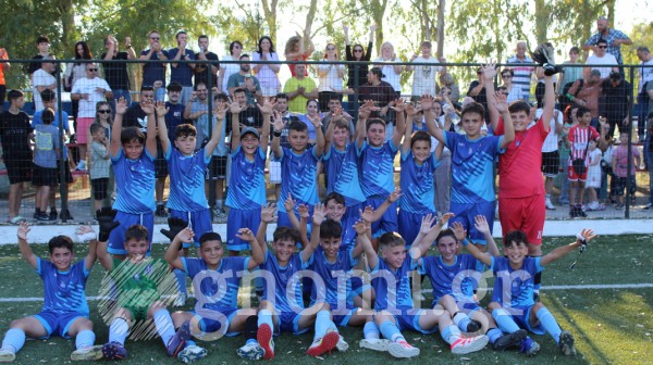 ΑΘΛΟΠΟΛΙΣ-ΑΚΑΔΗΜΙΑ ΕΡΕΤΡΙΑΣ (1ος ημιτελικός Κ12) 2-1: Χέρια ψηλά κι όλα τα φτάνω...