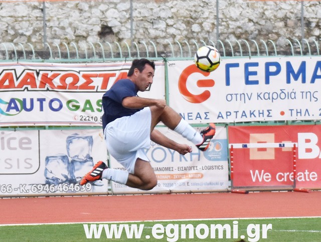 ΣΤΑΥΡΟΣ-ΠΑΝΤΡΙΑΔΙΚΟΣ 4-1: Η γκολάρα του Καραγκούνη και η κόκκινη του Κουρούπη