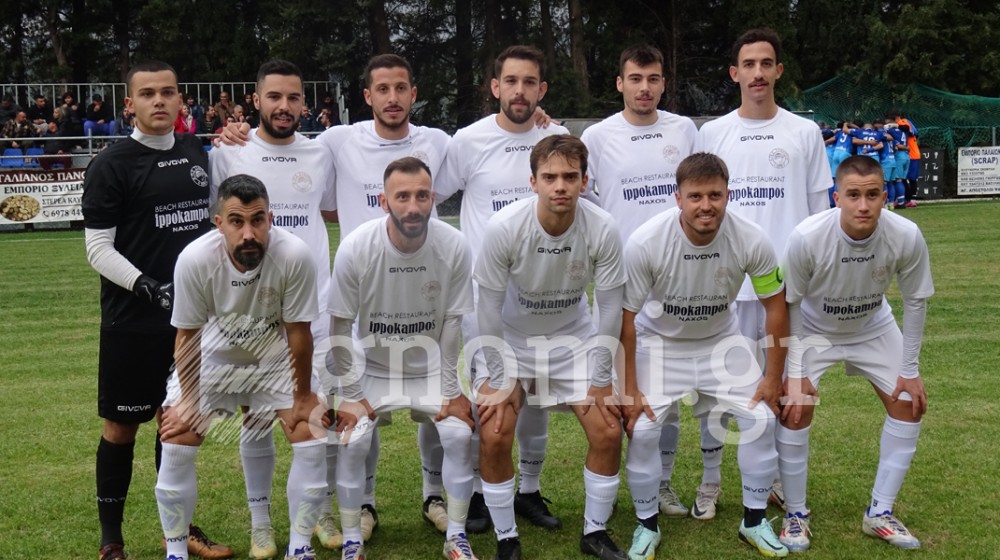 ΣΤΑΥΡΟΣ-ΔΥΣΤΟΣ 3-0: Του ξέφυγε και τον έριξε στην ...πορτοκαλί γραμμή