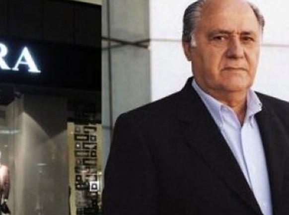 Εχασε την πρώτη θέση του πιο πλούσιου άνδρα ο Mr Zara