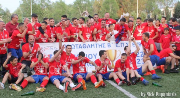 ΠΡΟΠΟΝΤΙΔΑ-ΛΗΛΑΣ 3-0: Πέρασε τα 100 και σήκωσε την κούπα