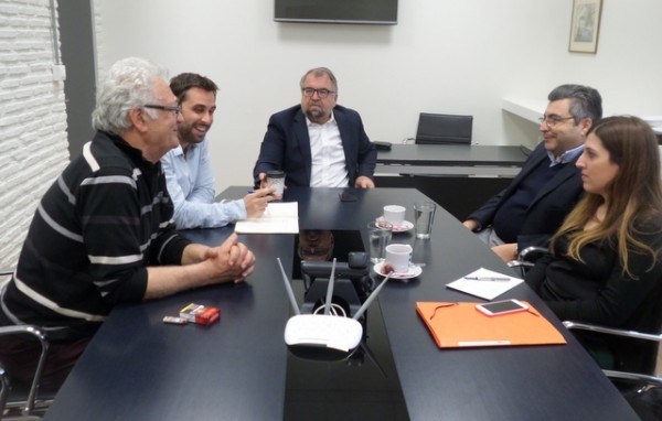 Συνεργασία του ΟΛΝΕ με το Πανεπιστήμιο Πατρών για καινοτόμες δράσεις