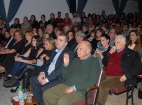 Τίμησαν τον Μίμη Πλέσσα στην Κάρυστο