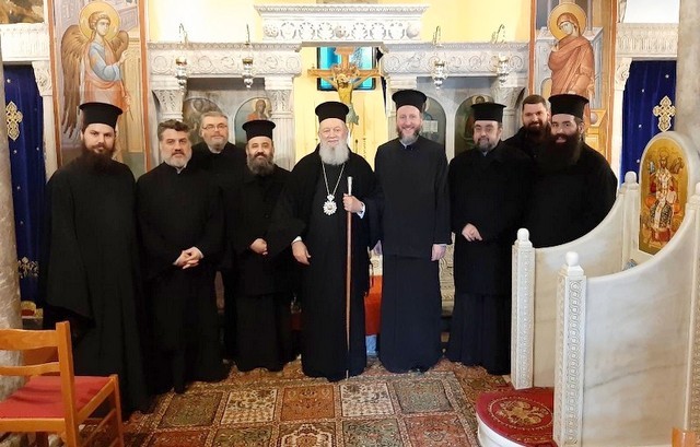 ΨΑΧΝΑ: Πανηγύρισε η Μονή του Οσίου Ιωάννη Καλυβίτη