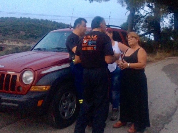 ΛΙΒΑΝΙΟΥ: Στόχος εμπρηστών ο Δήμος Διρφύων-Μεσσαπίων