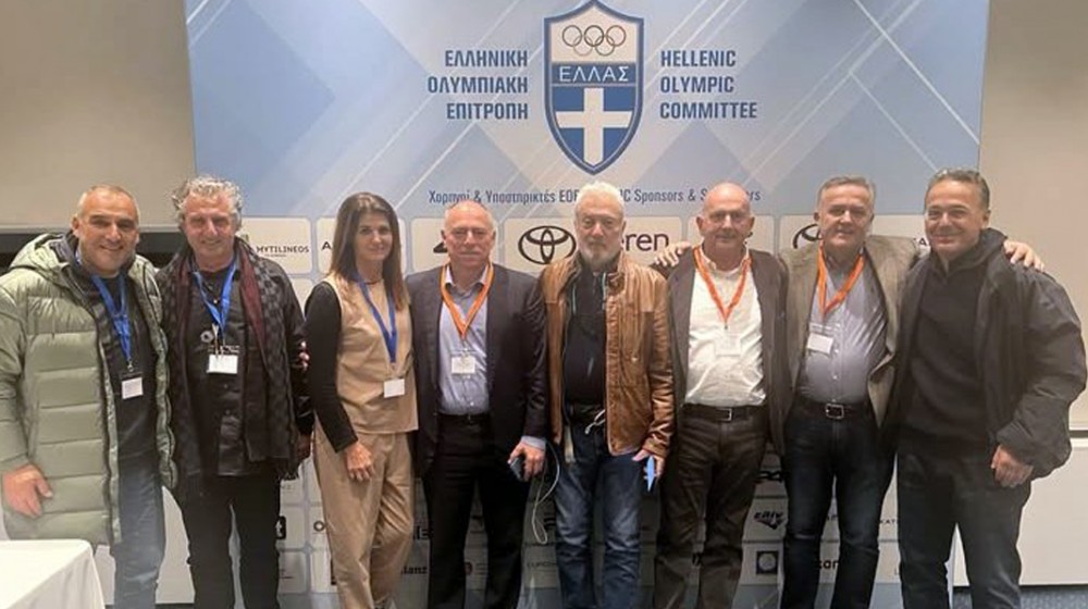 Ο Χαλκιδέος Γρηγόρης Δάσκος εκλέχτηκε στο Δ.Σ της Ομοσπονδίας Αντισφαίρισης