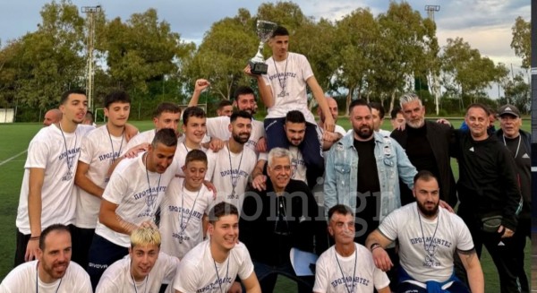 ΑΟ ΚΥΜΗΣ: Γιόρτασε την άνοδο στην Β' ΕΠΣΕ και άνοιξε σαμπάνιες