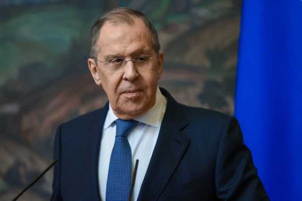 ΛΑΒΡΟΦ: Οι ΗΠΑ είναι σαν τον Χίτλερ και τον Ναπολέοντα - Το Κίεβο παίρνει εντολές από την Ουάσινγκτον