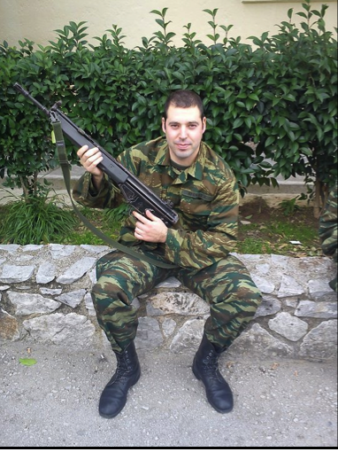 Ένας ...μάχιμος μάγειρας