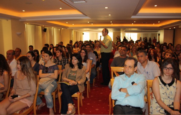 ΦΡΟΝΤΙΣΤΗΡΙΑ ΚΡΟΝΟΣ: Μεγάλη επιτυχία η ημερίδα για τον επαγγελματικό προσανατολισμό