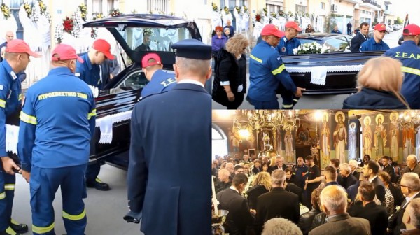 ΓΙΩΡΓΟΣ ΨΑΘΑΣ: Βροχή δακρύων και συλλυπητηρίων την ημέρα της κηδείας του