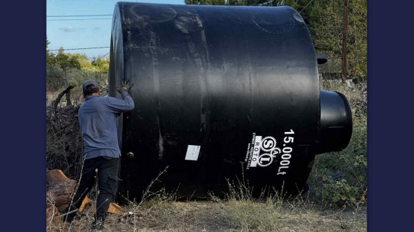 ΒΟΡΕΙΑ ΕΥΒΟΙΑ: Κλάπηκε δεξαμενή 15.000 λίτρων από τις Γούβες