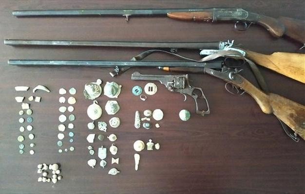 Έβαλε αγγελία πώλησης αρχαίων νομισμάτων και συνελήφθη για αρχαιοκαπηλία