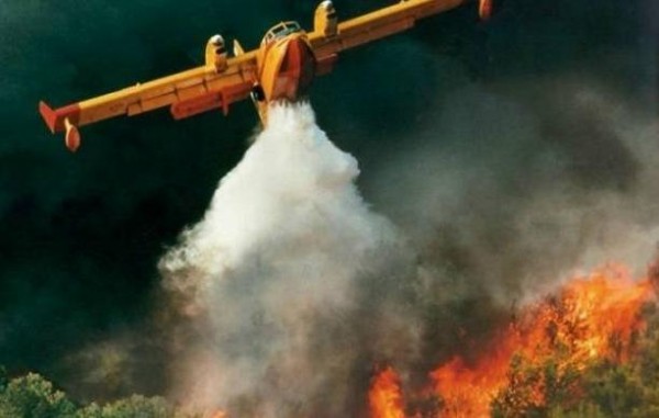 Πολύ υψηλός ο κίνδυνος πυρκαγιάς και σήμερα για Εύβοια και Σκύρο