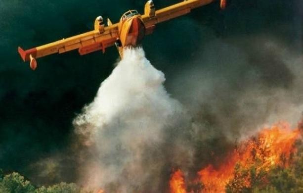 Πολύ υψηλός ο κίνδυνος πυρκαγιάς και σήμερα για Εύβοια και Σκύρο