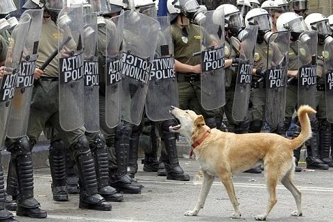 Έφυγε ο «αγανακτισμένος» Λουκάνικος