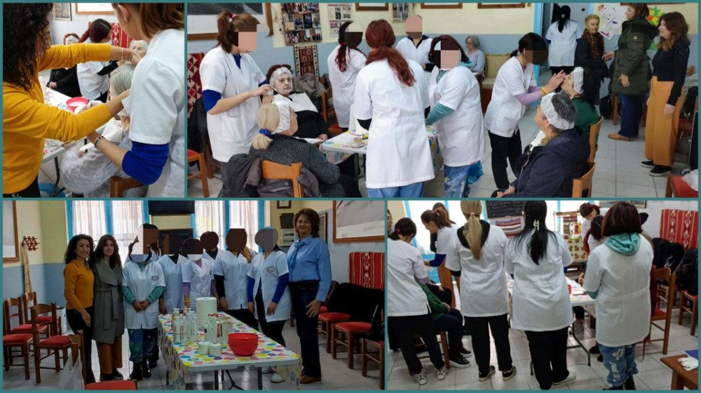 ΑΛΙΒΕΡΙ: Μαθήτριες και εκπαιδευτικοί ένωσαν αισθητική περιποίηση και αλληλεγγύη