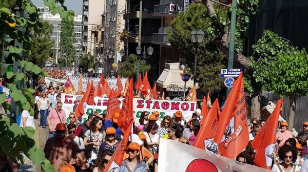 ΔΗΜΟΣ ΧΑΛΚΙΔΕΩΝ: Απεργιακή κινητοποίηση στους Δημοτικούς Παιδικούς Σταθμούς