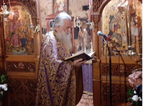 ΑΝΩ ΒΑΘΕΙΑ: Προηγιασμένη Θεία Λειτουργία στη Μονή του Αγίου Νικολάου