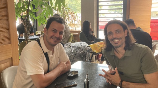 Τετ α τετ Παπανδρέου με τον Στέλιο Σφακιανάκη