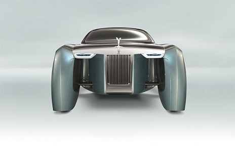 Εξωπραγματικό αυτοκίνητο από την Rolls-Royce