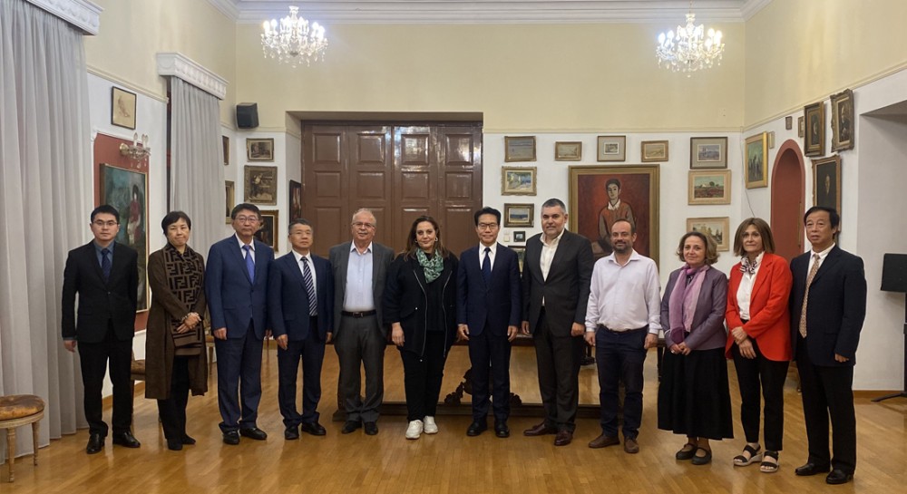 Αντιπροσωπεία της Κίνας στον Δήμο Χαλκιδέων