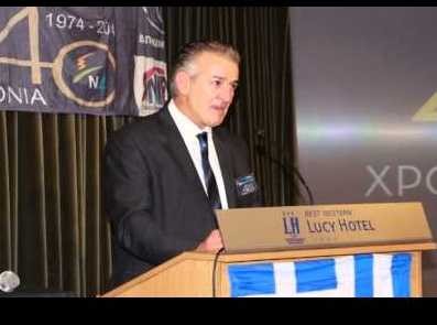 Σε κηδεία στελέχους της ΝΔ Εύβοιας ο Απόστολος Βαρδακώστας