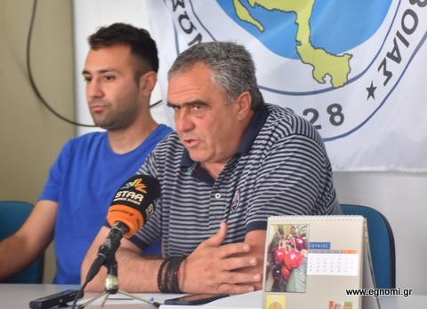 ΓΙΩΡΓΟΣ ΨΑΘΑΣ: Συγχαρητήρια σε όλα τα παιδιά της Εύβοιας για τη νίκη τους, μας έκαναν περήφανους