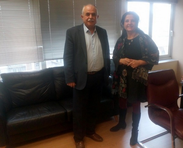 Επαφή Πρατσόλη για το Νοσοκομείο και το  Μουσικό Γυμνάσιο Χαλκίδας