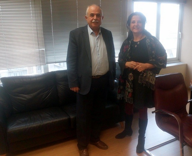 Επαφή Πρατσόλη για το Νοσοκομείο και το Μουσικό Γυμνάσιο Χαλκίδας