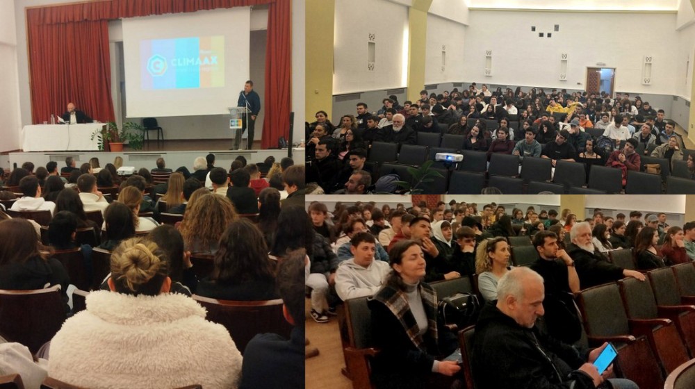 ΛΙΜΝΗ ΕΥΒΟΙΑΣ: Μαθητές και ευρωβουλευτής σε διάλογο για την κλιματική αλλαγή