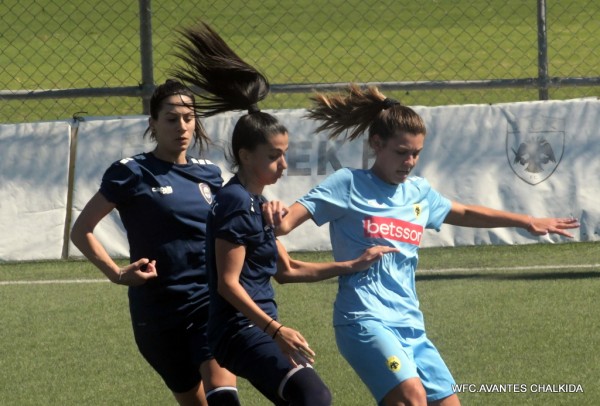 ΑΕΚ-ΑΒΑΝΤΙΔΕΣ 1-1: Ισοπαλία στα Σπάτα για τα κορίτσια της ομάδας της Χαλκίδας